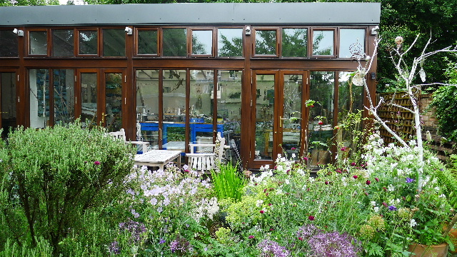 Exterior studio pic