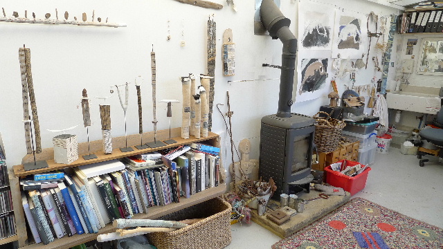 Studio back wall 1